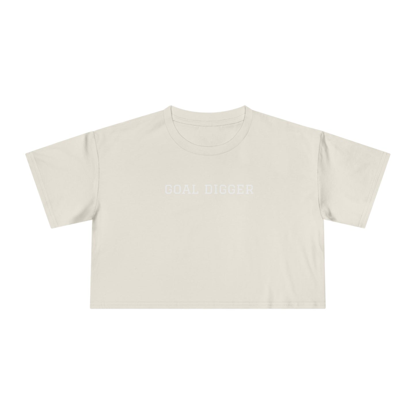 Trendy Women's Crop Tee for Casual Style, Summer Top, Streetwear, Gift for Her, Everyday Wear