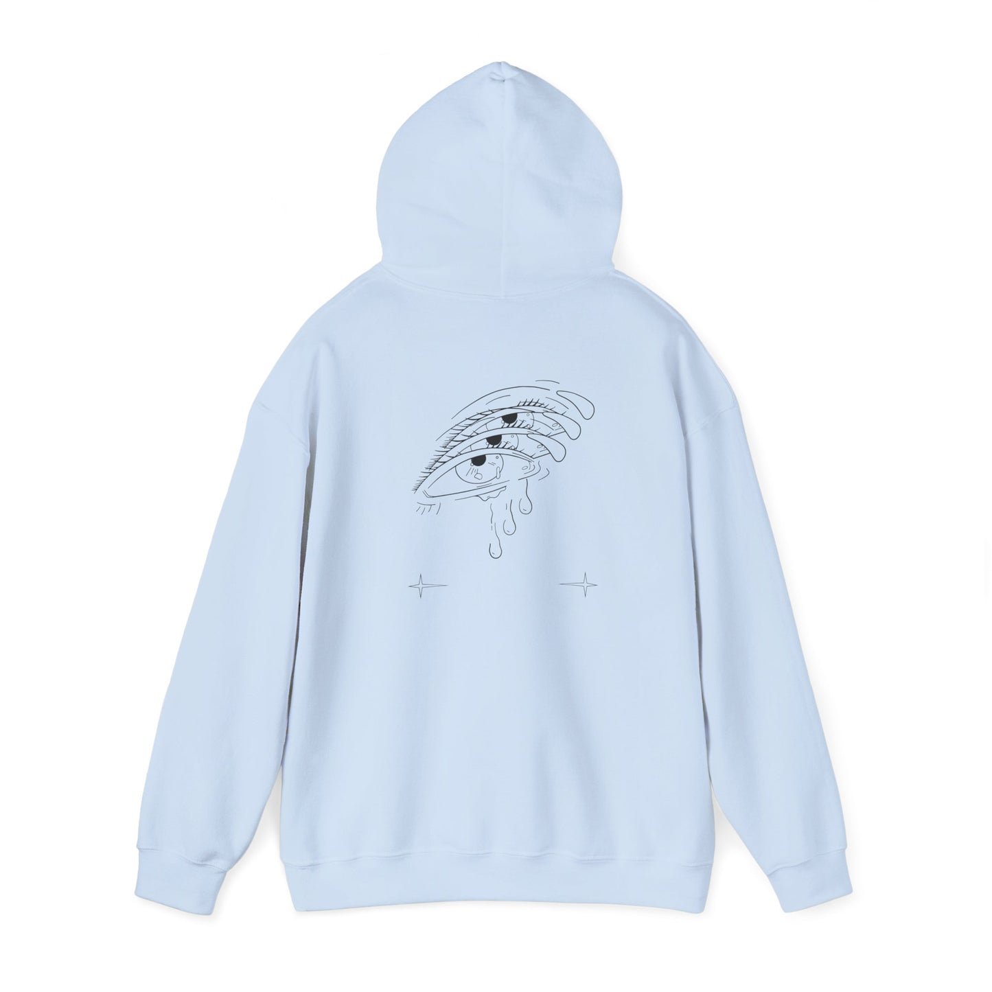 Trust Is Broken Hoodie - Unisex Heavy Blend™ Sweatshirt, Gift for Friends, Cozy Casual Wear, Self-Expression, Everyday Style