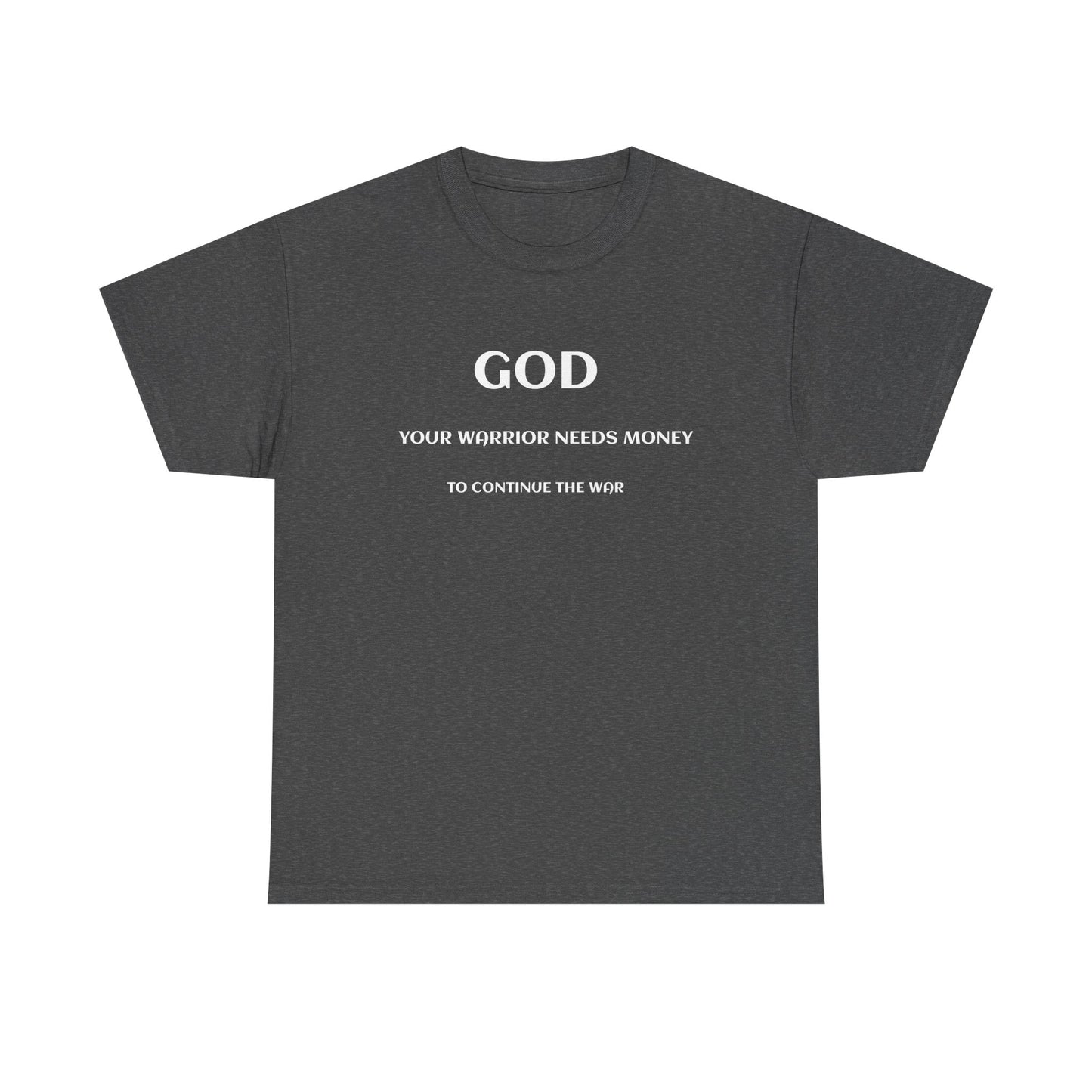 God's Warrior Tee #20