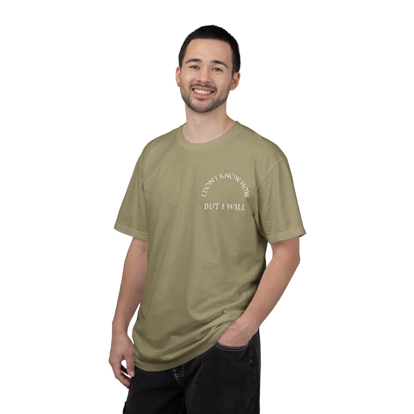 Praying Hands Floral T-Shirt, Unisex Casual Tee, Summer Fashion, Gift for Friends, Spiritual Wear, Everyday Comfort