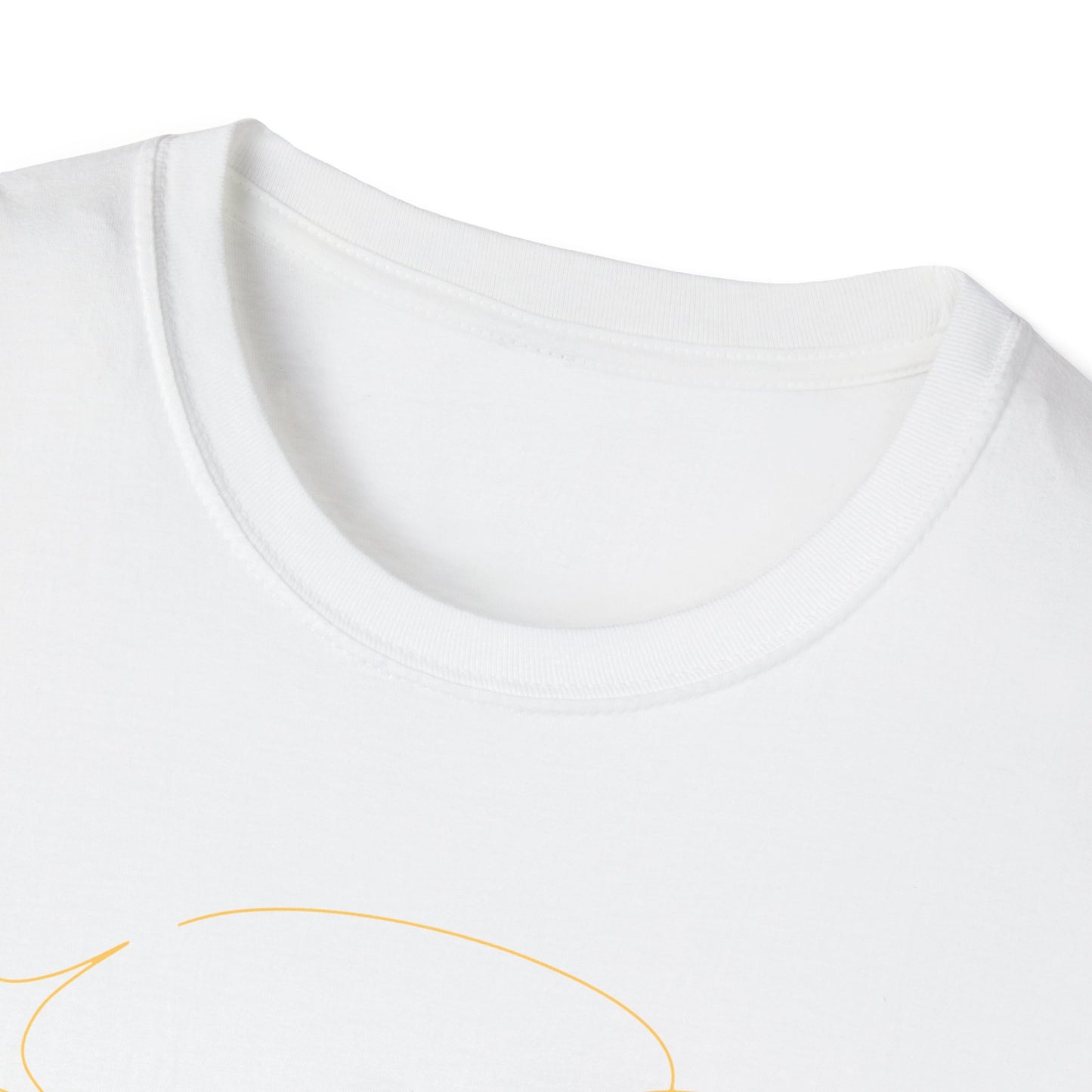 Unisex Softstyle T-Shirt - "Can't Fake A Vibe" Graphic Tee, Casual Wear, Gift for Friends, Summer Fashion, Positive Vibes Shirt