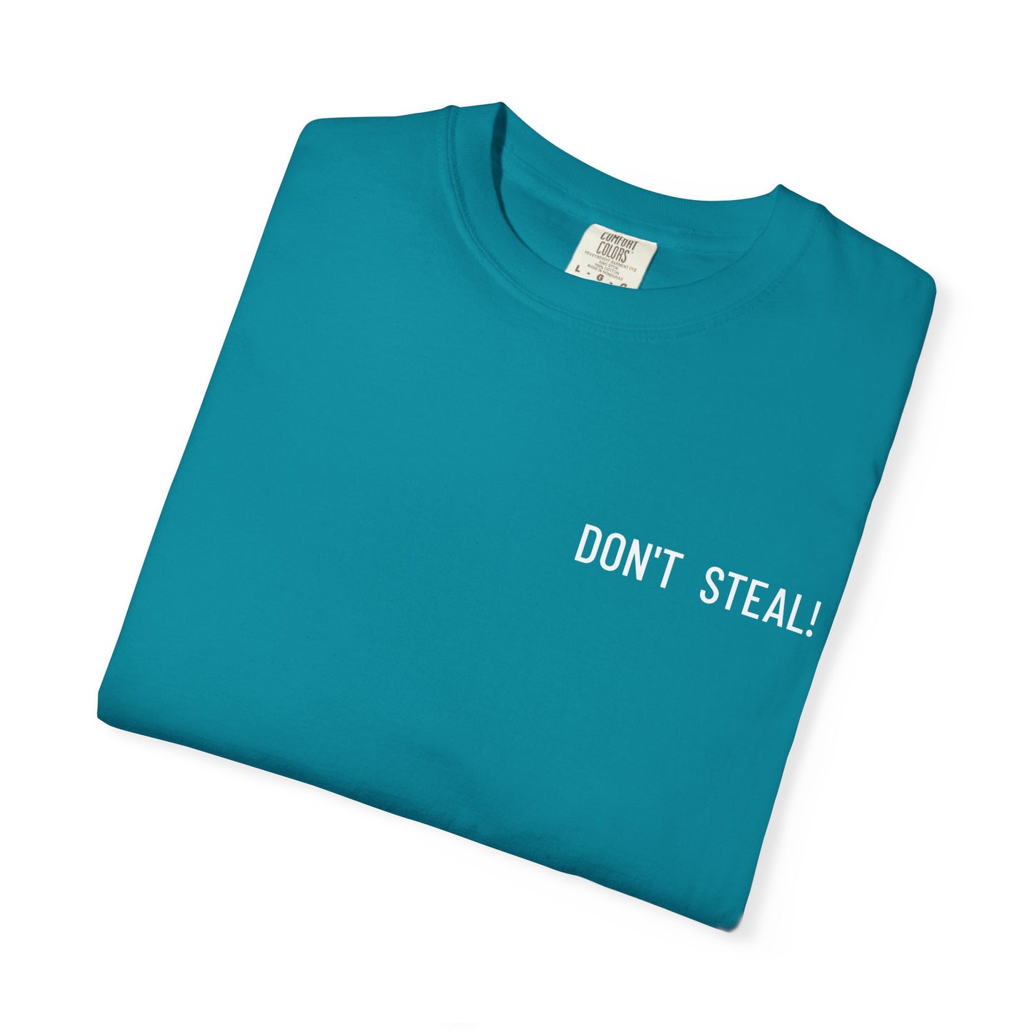 Unisex Garment-Dyed T-shirt for Relaxed Vibes, Casual Wear, Gifts for Friends, Summer Style, Everyday Comfort