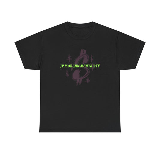Money Vibe Unisex Heavy Cotton Tee, Graphic T-Shirt, Casual Wear, Streetwear, Gift for Him/Her, Summer Essential