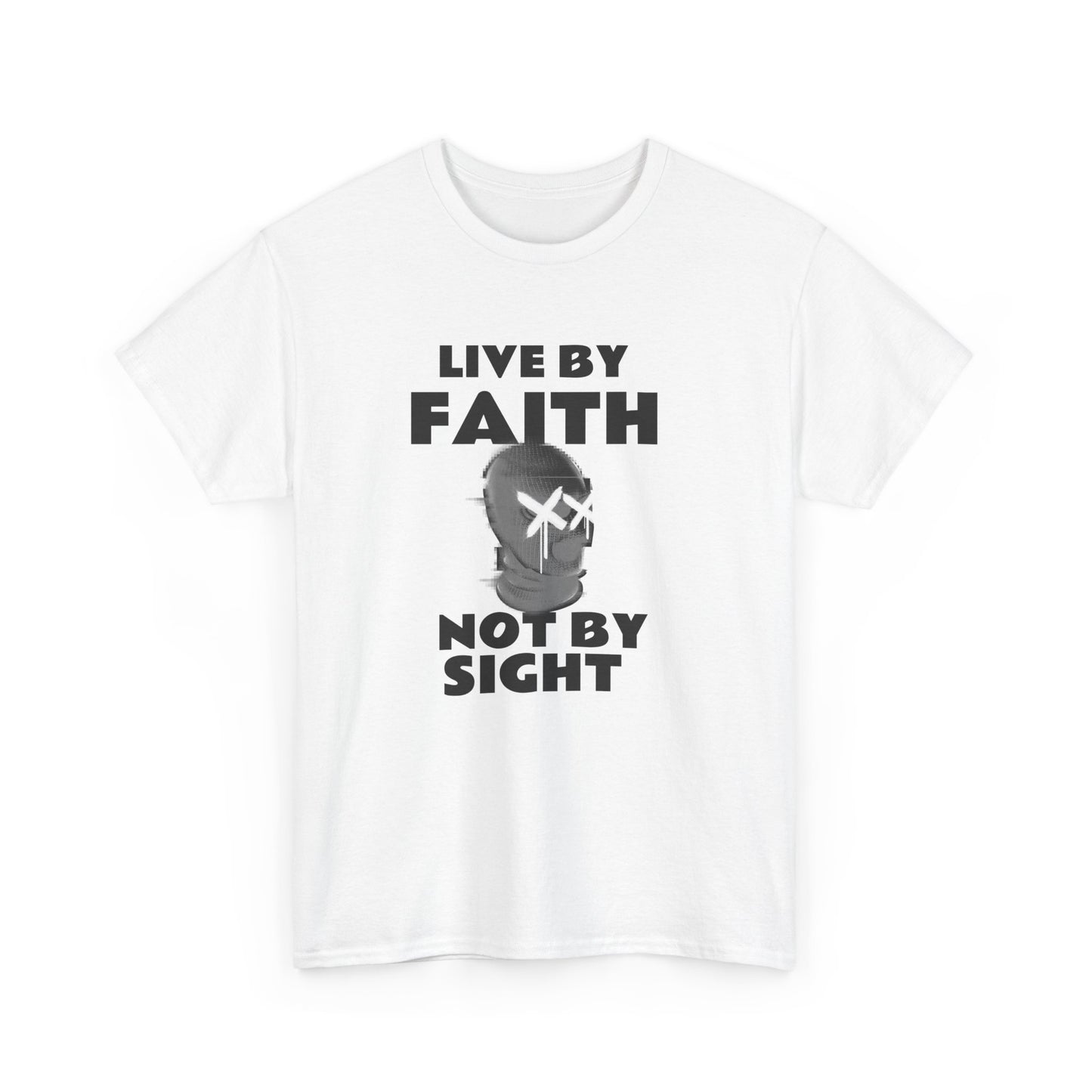 Faith-Inspired Unisex Tee, Inspirational Quote Shirt, Christian Clothing, Religious Graphic Tee, Spiritual T-Shirt