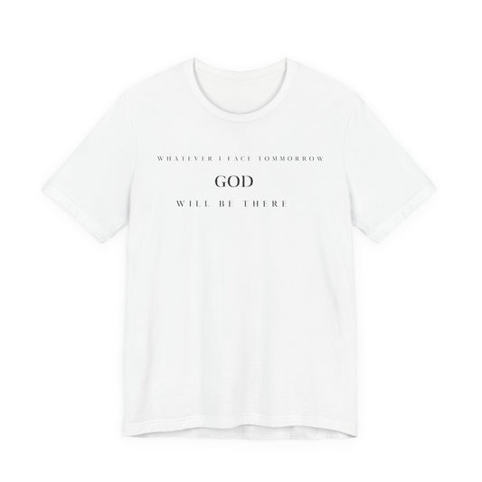 St. Michael Unisex Short Sleeve Tee, Graphic T-Shirt, Angel Tee, Spiritual Apparel, Religious Gift, Everyday Wear