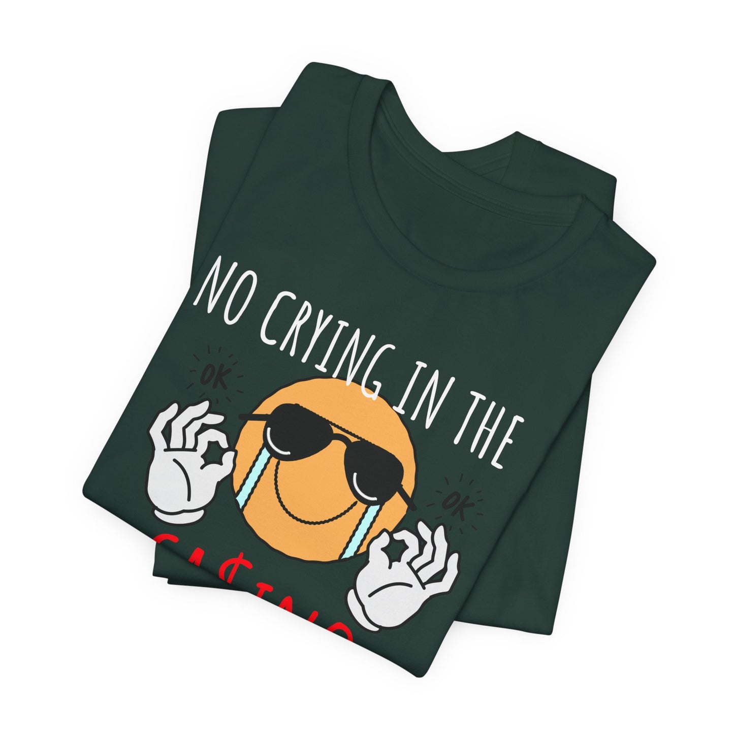 Casino Vibes Tee - No Crying in the Casino, Funny Graphic T-Shirt for Gamblers, Gift for Casino Lovers, Game Night Apparel, Unisex [...]