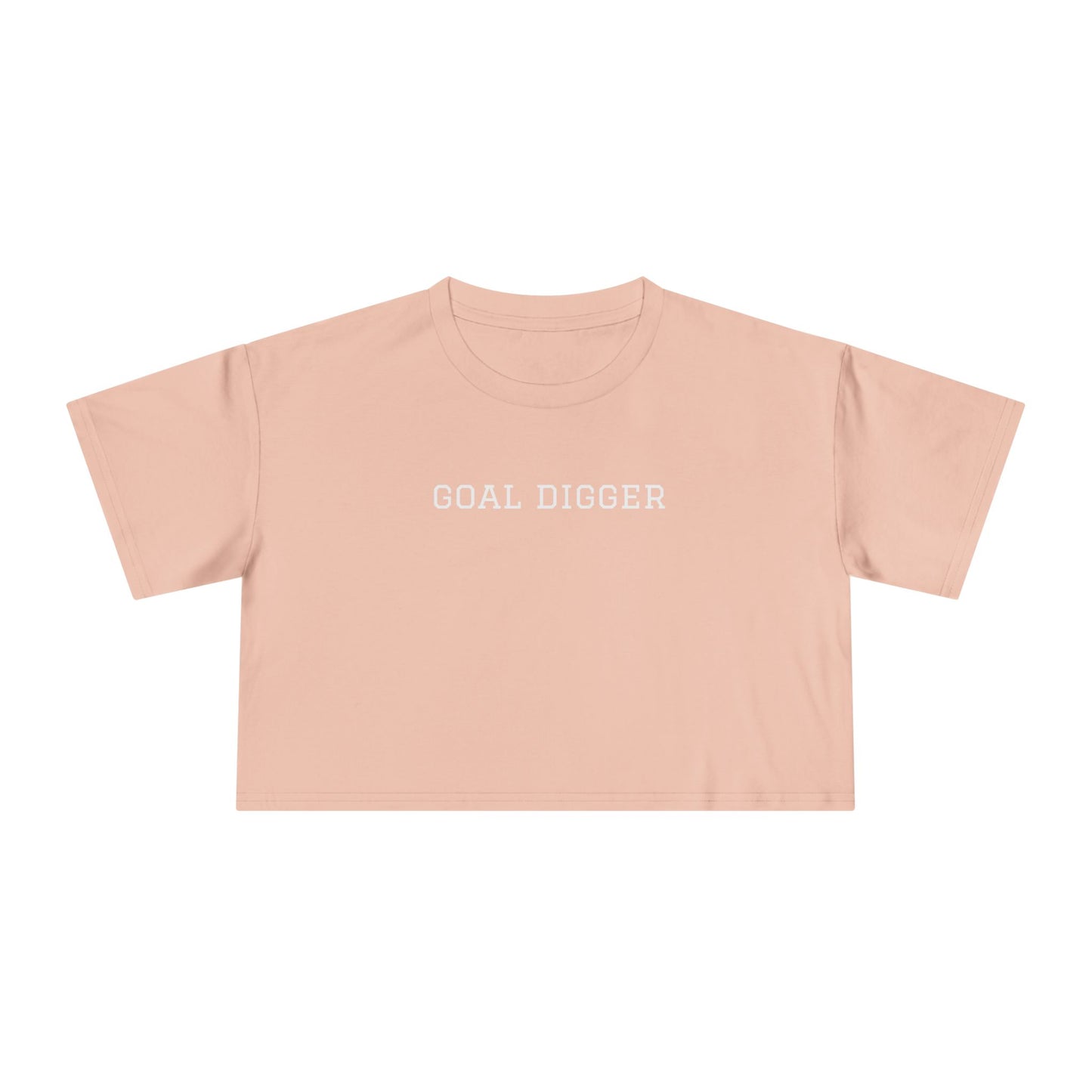 Trendy Women's Crop Tee for Casual Style, Summer Top, Streetwear, Gift for Her, Everyday Wear