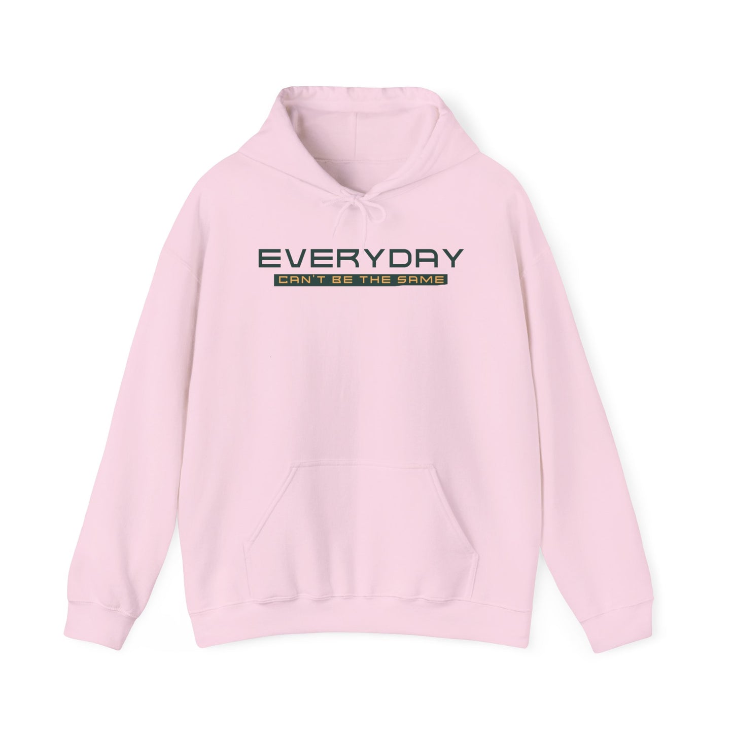 Everyday Balance Unisex Hooded Sweatshirt - Cozy Retro Design for Mindfulness, Yoga, Gifts, Sun Lovers