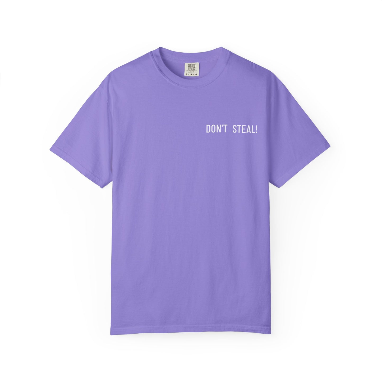 Unisex Garment-Dyed T-shirt for Relaxed Vibes, Casual Wear, Gifts for Friends, Summer Style, Everyday Comfort