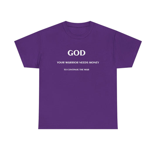 God's Warrior Tee #20