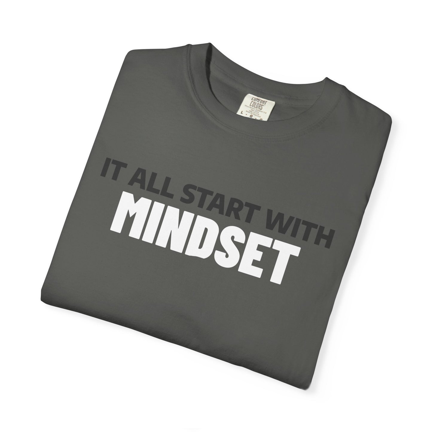 Mindset Motivational Unisex T-shirt, Empowering Tee, Gift for Self-Care Enthusiasts, Trendy Casual Wear, Everyday Inspiration