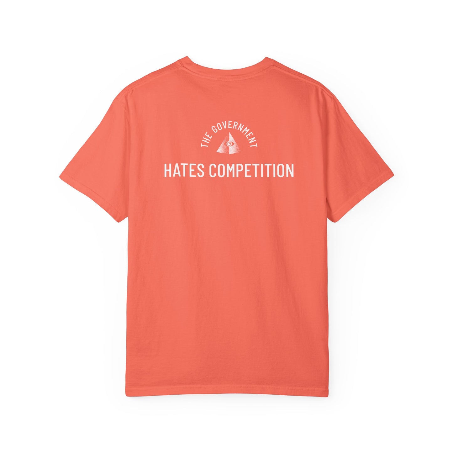 Unisex Garment-Dyed T-shirt for Relaxed Vibes, Casual Wear, Gifts for Friends, Summer Style, Everyday Comfort