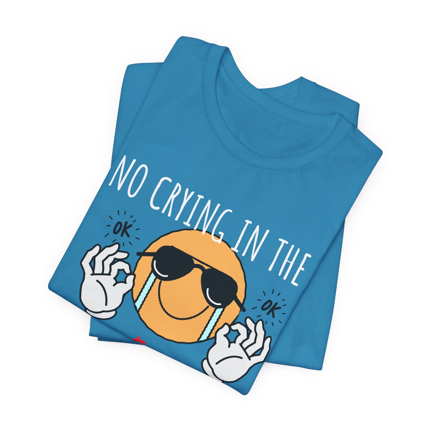 Casino Vibes Tee - No Crying in the Casino, Funny Graphic T-Shirt for Gamblers, Gift for Casino Lovers, Game Night Apparel, Unisex [...]