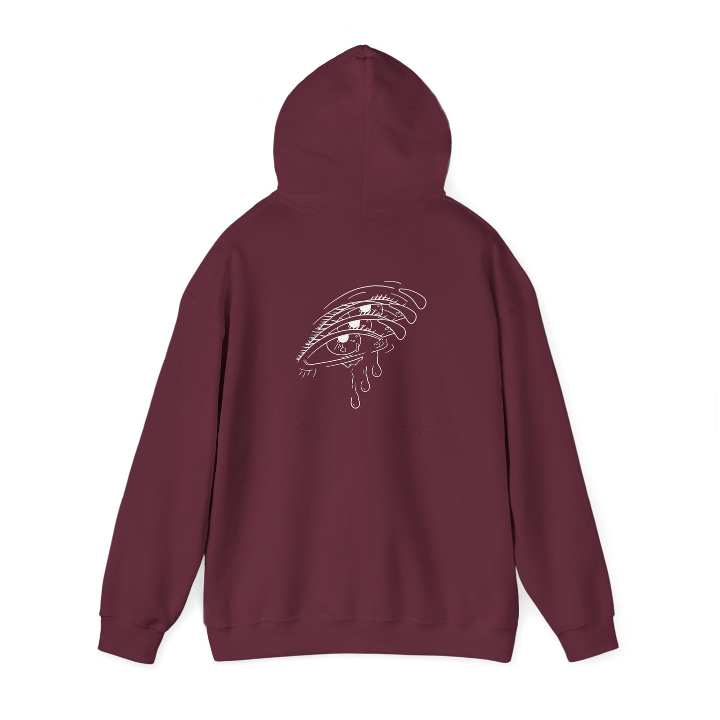 Trust Is Broken Hoodie - Unisex Heavy Blend™ Sweatshirt, Gift for Friends, Cozy Casual Wear, Self-Expression, Everyday Style