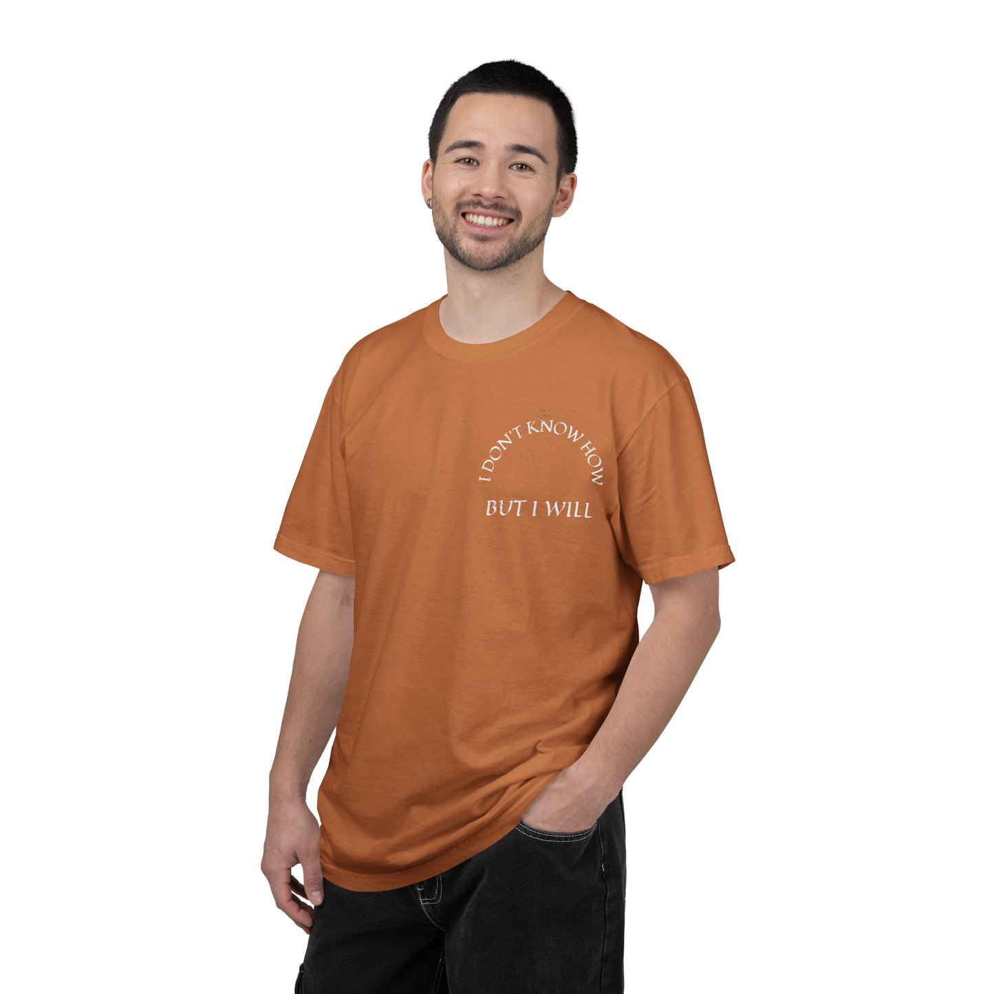 Praying Hands Floral T-Shirt, Unisex Casual Tee, Summer Fashion, Gift for Friends, Spiritual Wear, Everyday Comfort