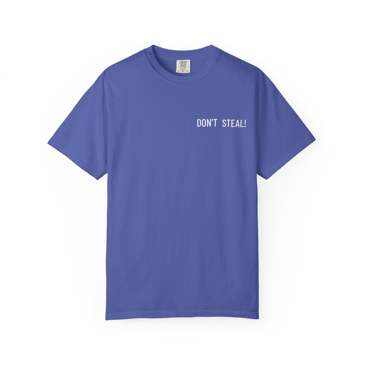 Unisex Garment-Dyed T-shirt for Relaxed Vibes, Casual Wear, Gifts for Friends, Summer Style, Everyday Comfort