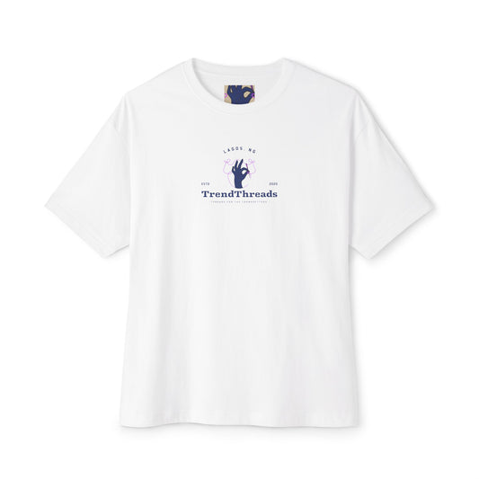 Unisex Oversized Boxy Tee