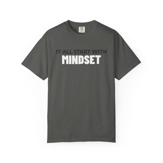 Mindset Motivational Unisex T-shirt, Empowering Tee, Gift for Self-Care Enthusiasts, Trendy Casual Wear, Everyday Inspiration