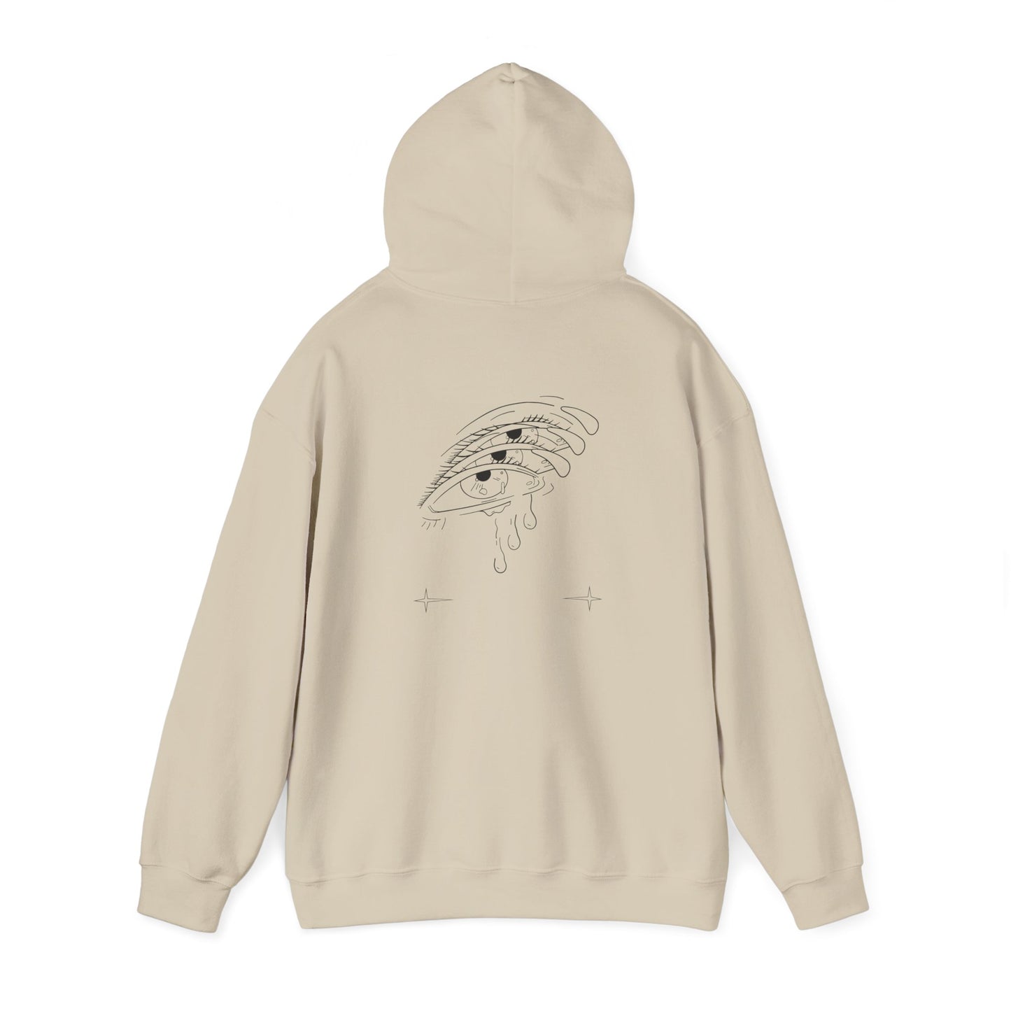 Trust Is Broken Hoodie - Unisex Heavy Blend™ Sweatshirt, Gift for Friends, Cozy Casual Wear, Self-Expression, Everyday Style