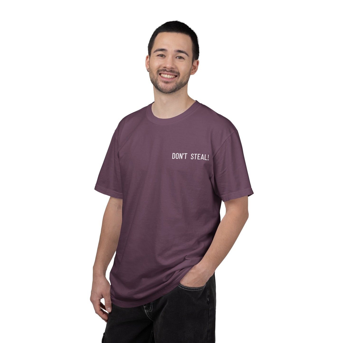 Unisex Garment-Dyed T-shirt for Relaxed Vibes, Casual Wear, Gifts for Friends, Summer Style, Everyday Comfort