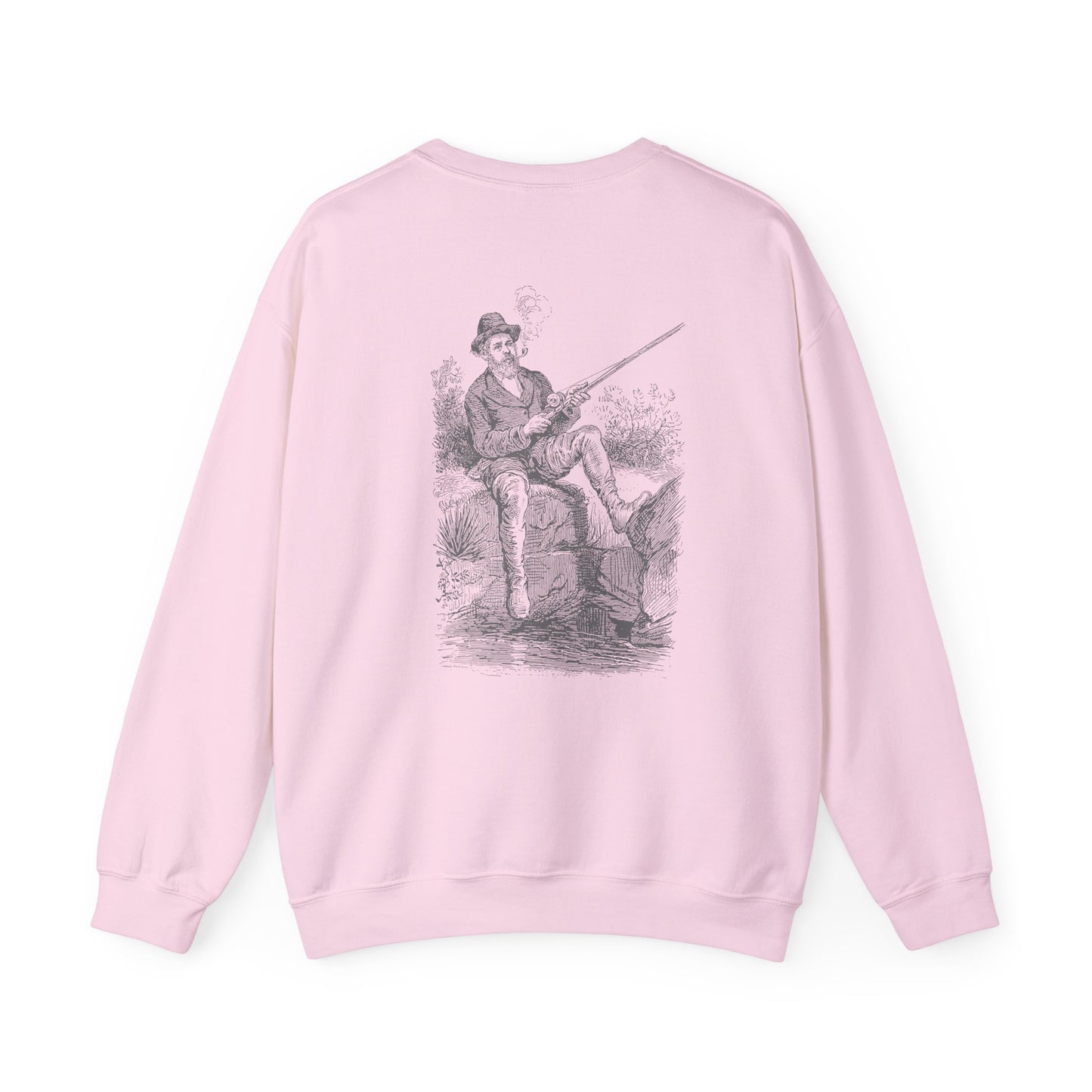 Fisherman's Crewneck Sweatshirt - Perfect for Fishing Lovers, Gifts for Anglers, Cozy Outdoor Apparel, Fishing Trip Wear