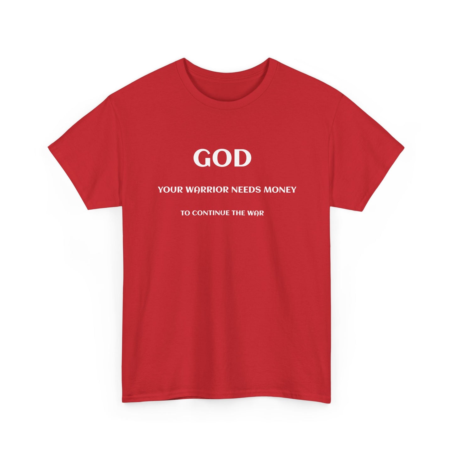 God's Warrior Tee #20