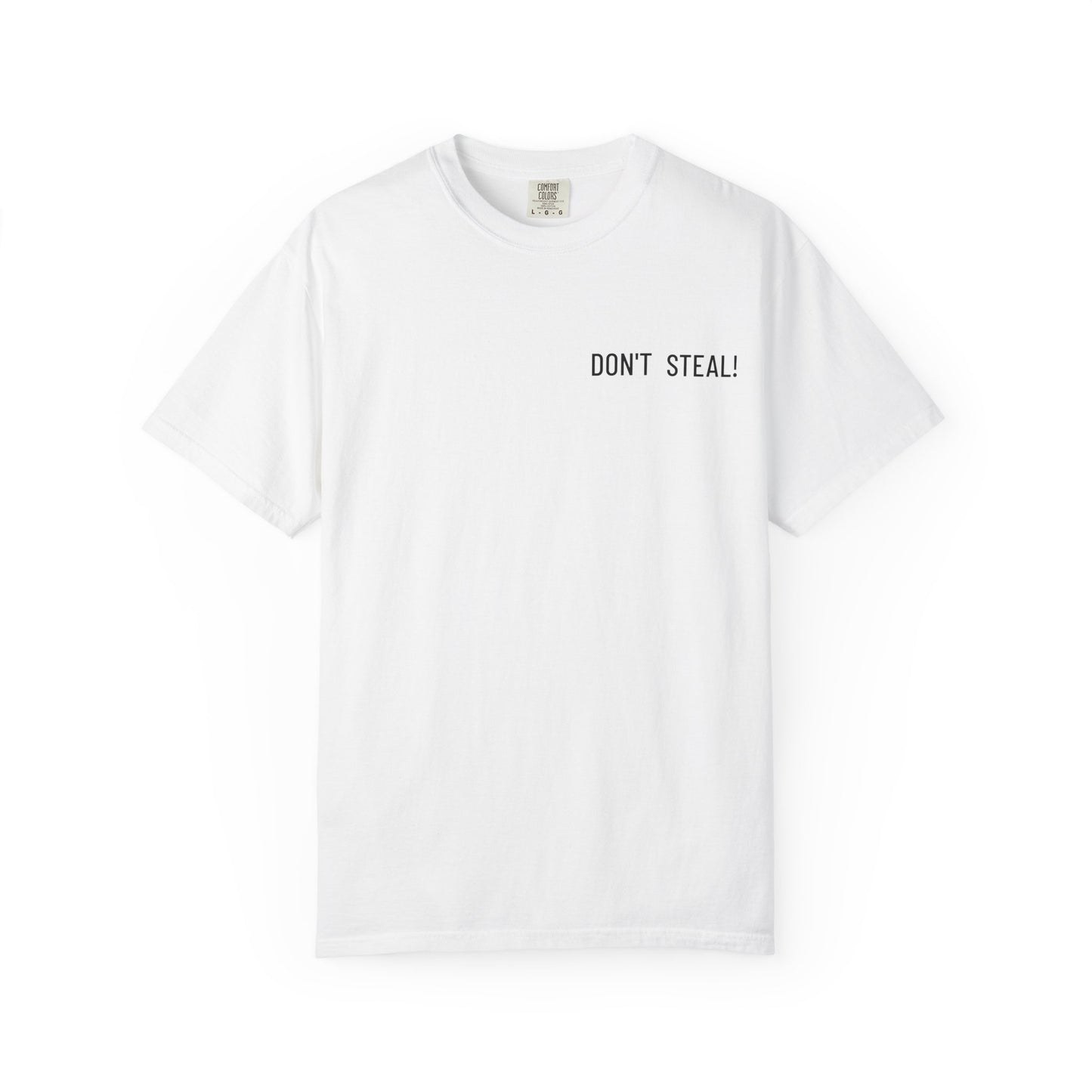 Unisex Garment-Dyed T-shirt for Relaxed Vibes, Casual Wear, Gifts for Friends, Summer Style, Everyday Comfort
