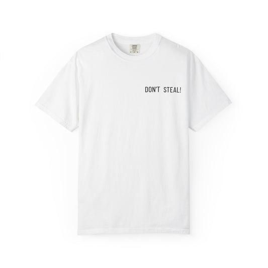 Unisex Garment-Dyed T-shirt for Relaxed Vibes, Casual Wear, Gifts for Friends, Summer Style, Everyday Comfort