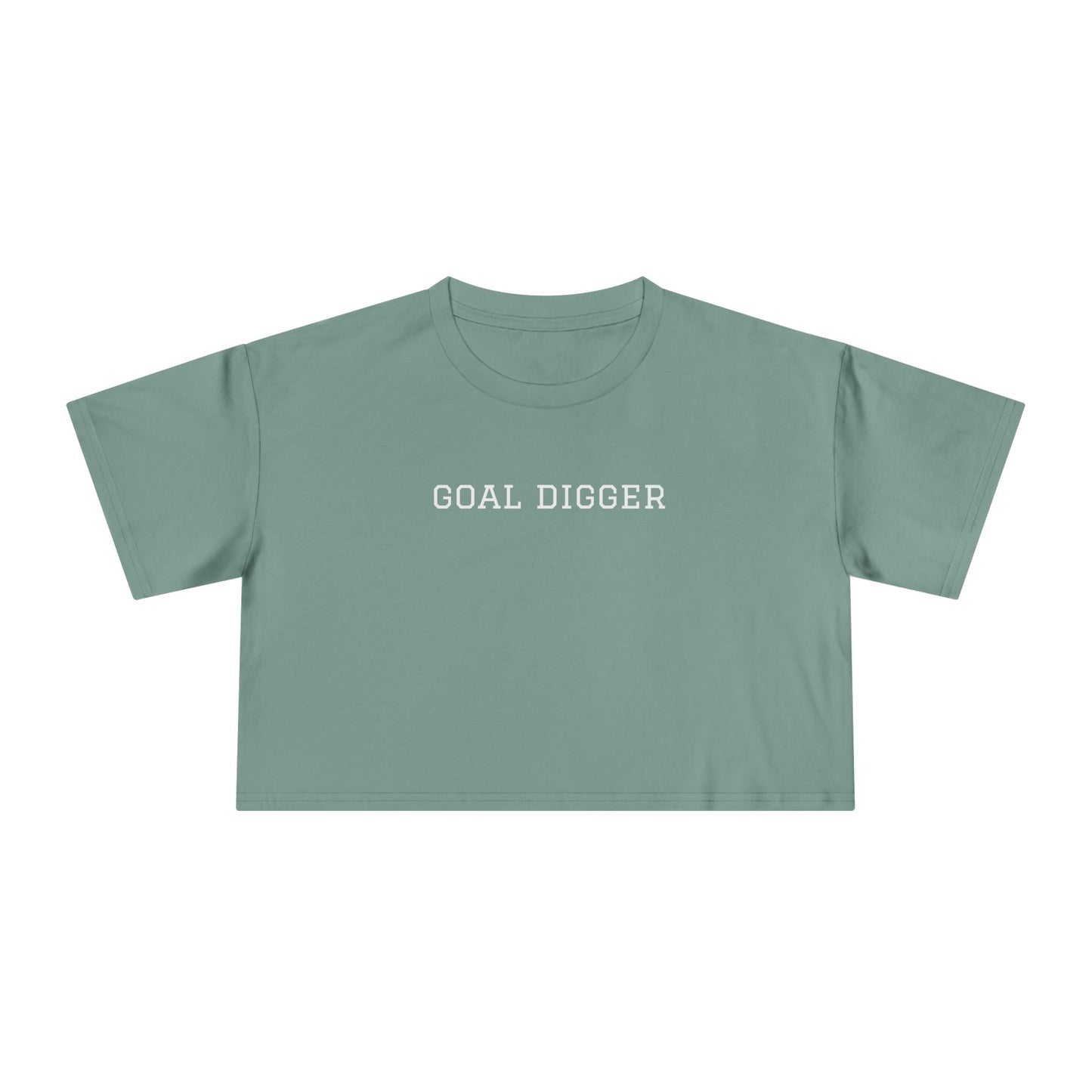 Trendy Women's Crop Tee for Casual Style, Summer Top, Streetwear, Gift for Her, Everyday Wear