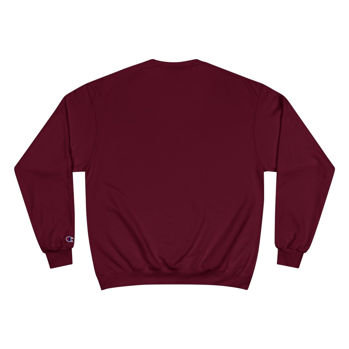 Champion Anti Bad Mind Sweatshirt | Mental Health Positive Art