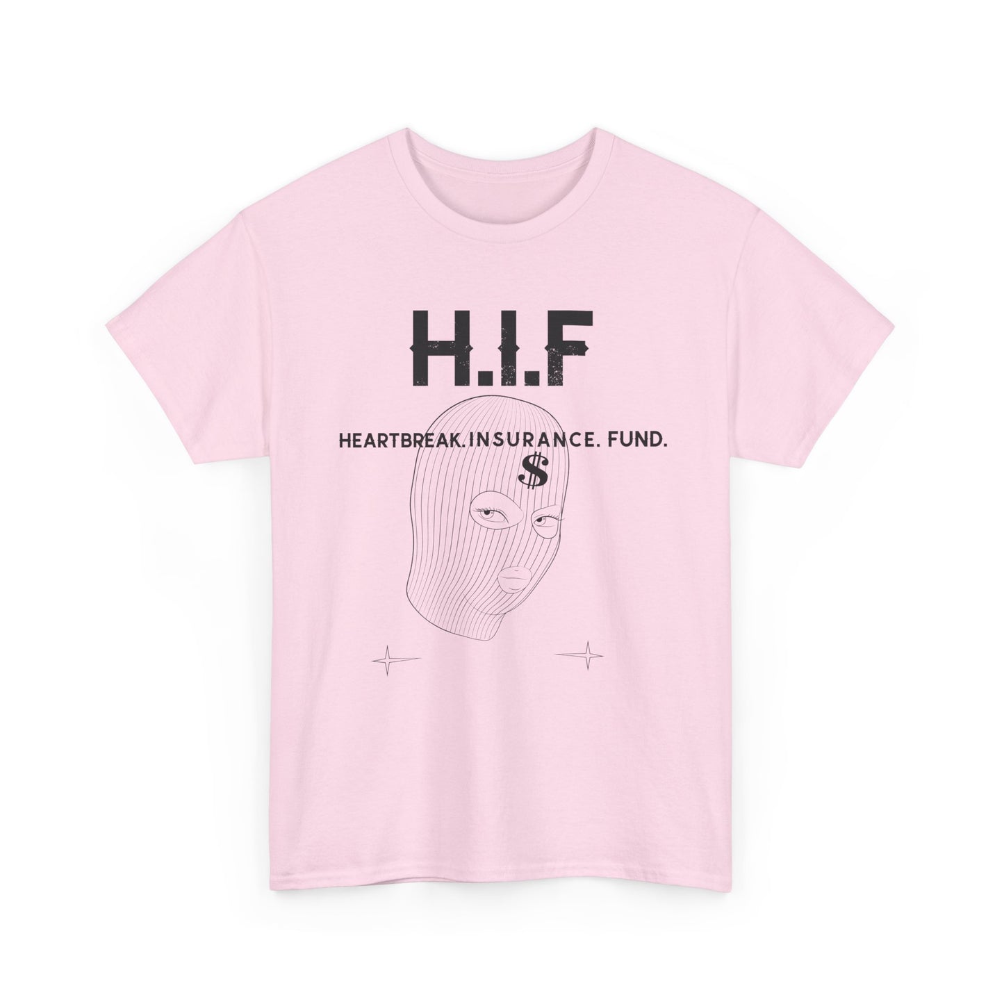 Heartbreak Insurance Fund Tee, Unisex Cotton T-Shirt, Casual Wear, Gift for Friends, Statement Tee, Unique Graphic Shirt