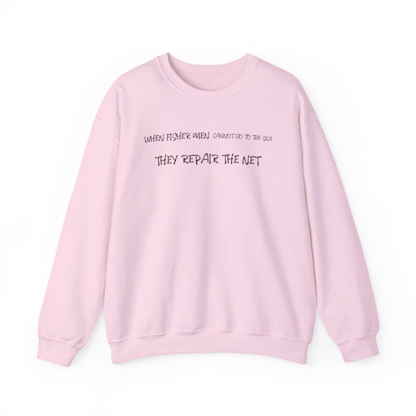 Fisherman's Crewneck Sweatshirt - Perfect for Fishing Lovers, Gifts for Anglers, Cozy Outdoor Apparel, Fishing Trip Wear