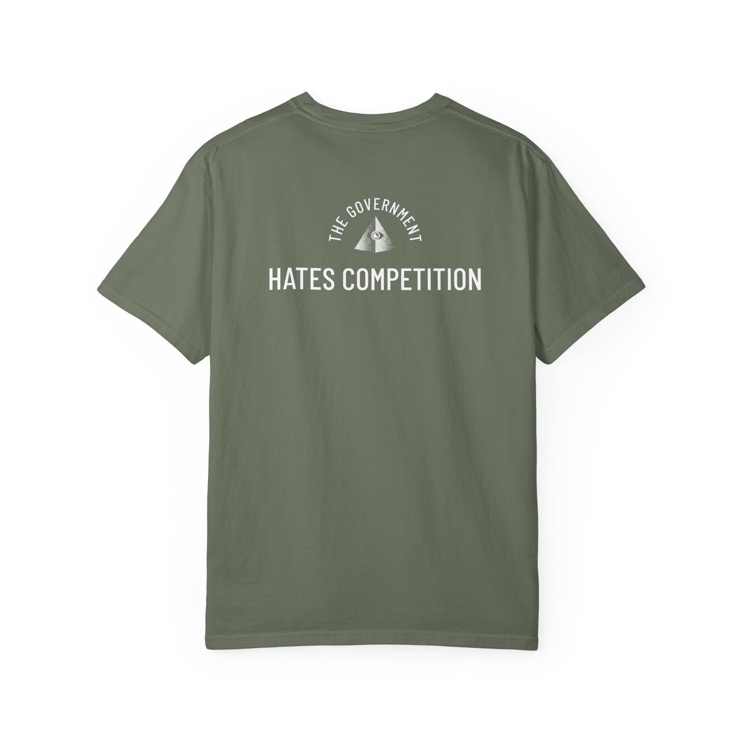 Unisex Garment-Dyed T-shirt for Relaxed Vibes, Casual Wear, Gifts for Friends, Summer Style, Everyday Comfort