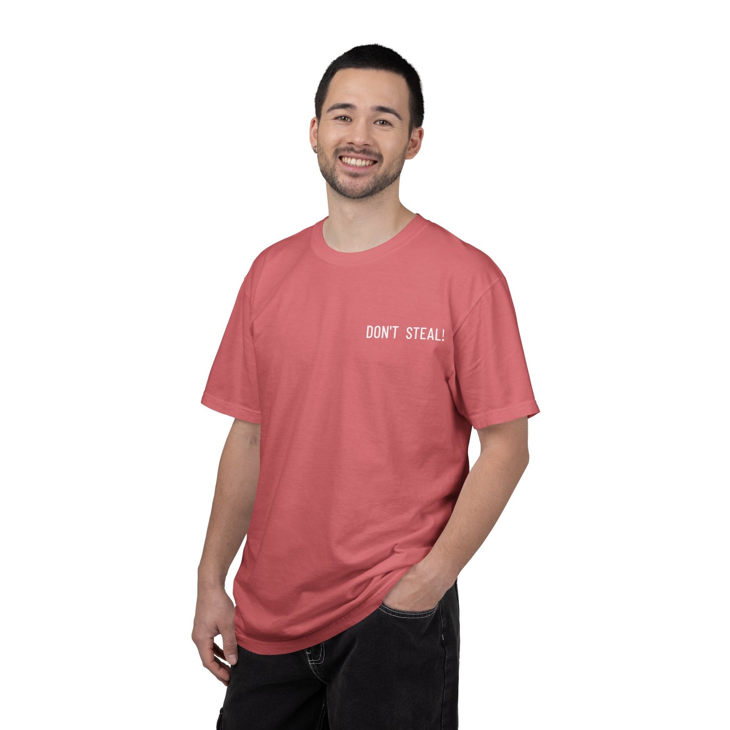 Unisex Garment-Dyed T-shirt for Relaxed Vibes, Casual Wear, Gifts for Friends, Summer Style, Everyday Comfort