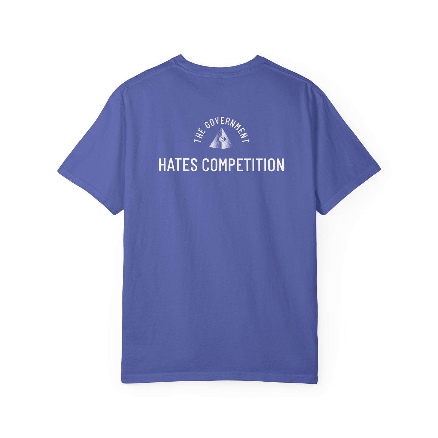 Unisex Garment-Dyed T-shirt for Relaxed Vibes, Casual Wear, Gifts for Friends, Summer Style, Everyday Comfort