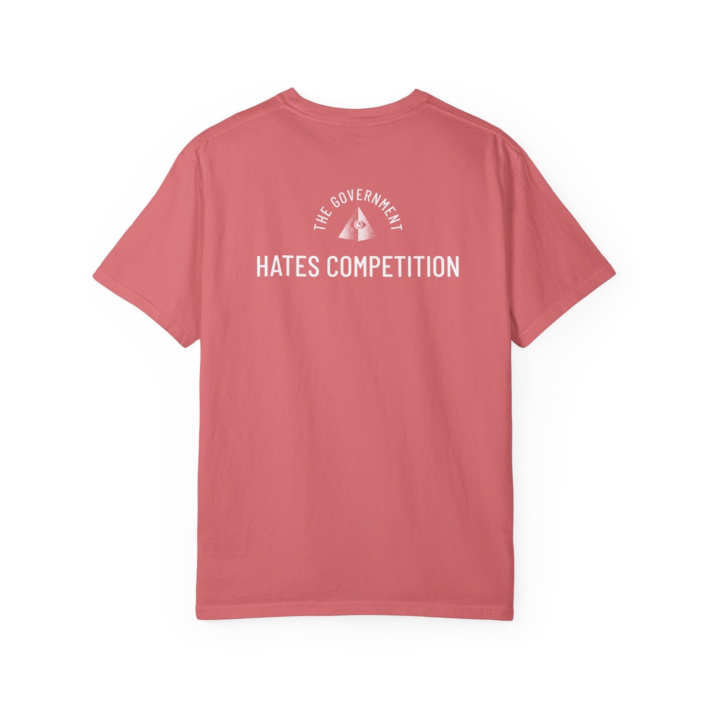 Unisex Garment-Dyed T-shirt for Relaxed Vibes, Casual Wear, Gifts for Friends, Summer Style, Everyday Comfort