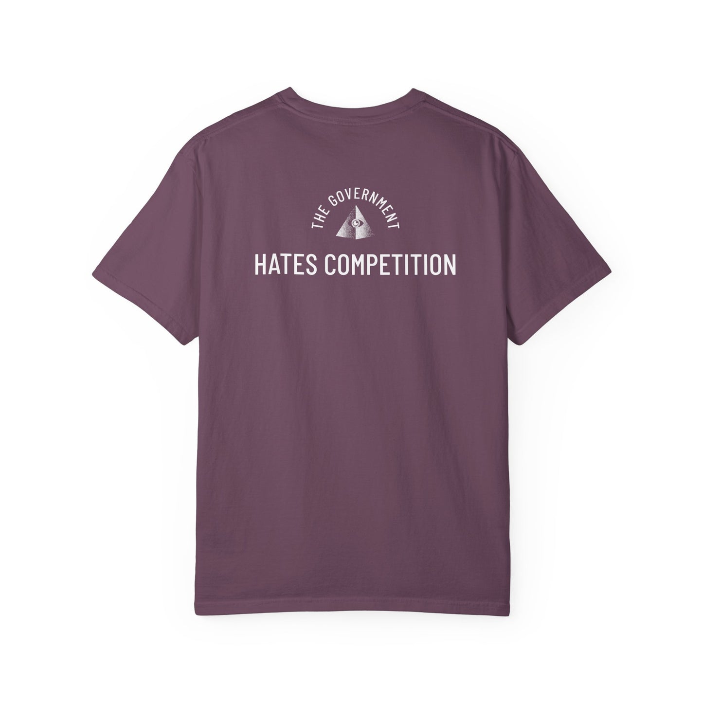 Unisex Garment-Dyed T-shirt for Relaxed Vibes, Casual Wear, Gifts for Friends, Summer Style, Everyday Comfort