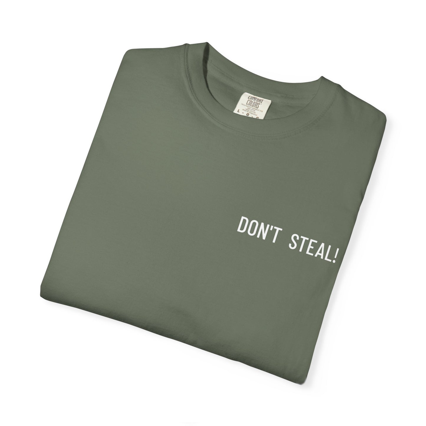 Unisex Garment-Dyed T-shirt for Relaxed Vibes, Casual Wear, Gifts for Friends, Summer Style, Everyday Comfort