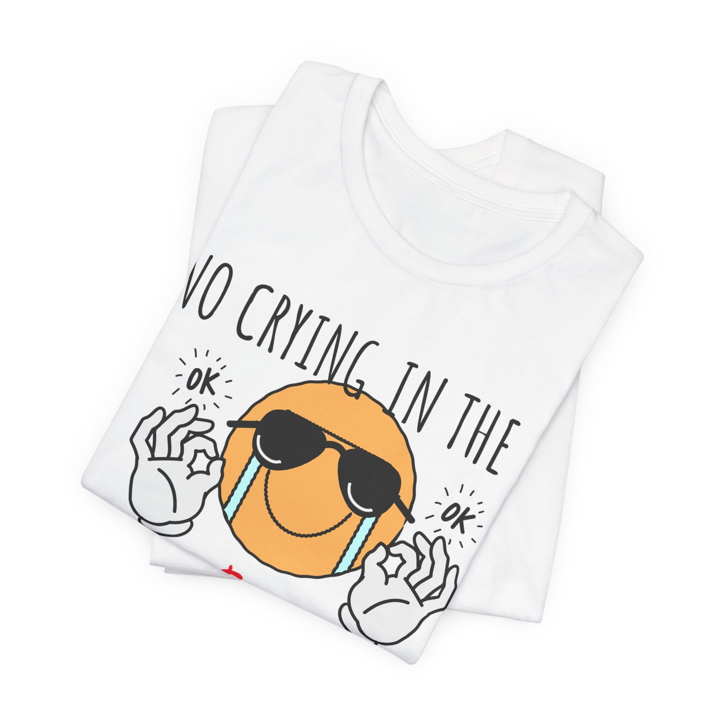 Casino Vibes Tee - No Crying in the Casino, Funny Graphic T-Shirt for Gamblers, Gift for Casino Lovers, Game Night Apparel, Unisex [...]