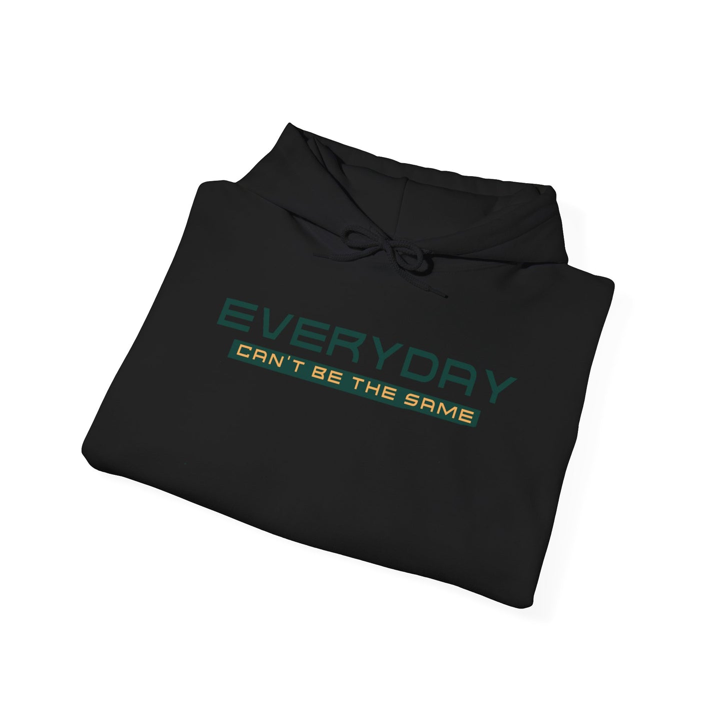 Everyday Balance Unisex Hooded Sweatshirt - Cozy Retro Design for Mindfulness, Yoga, Gifts, Sun Lovers