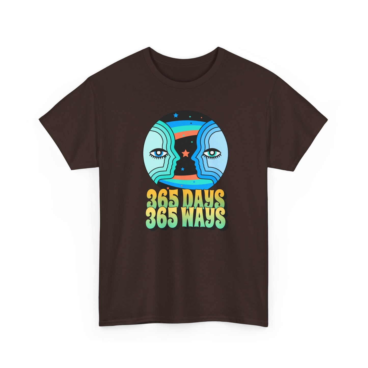 Retro Graphic Unisex Tee | 365 Days, Everyday Vibes, Perfect Gift for Music Lovers, Casual Wear, Unique Keepsake
