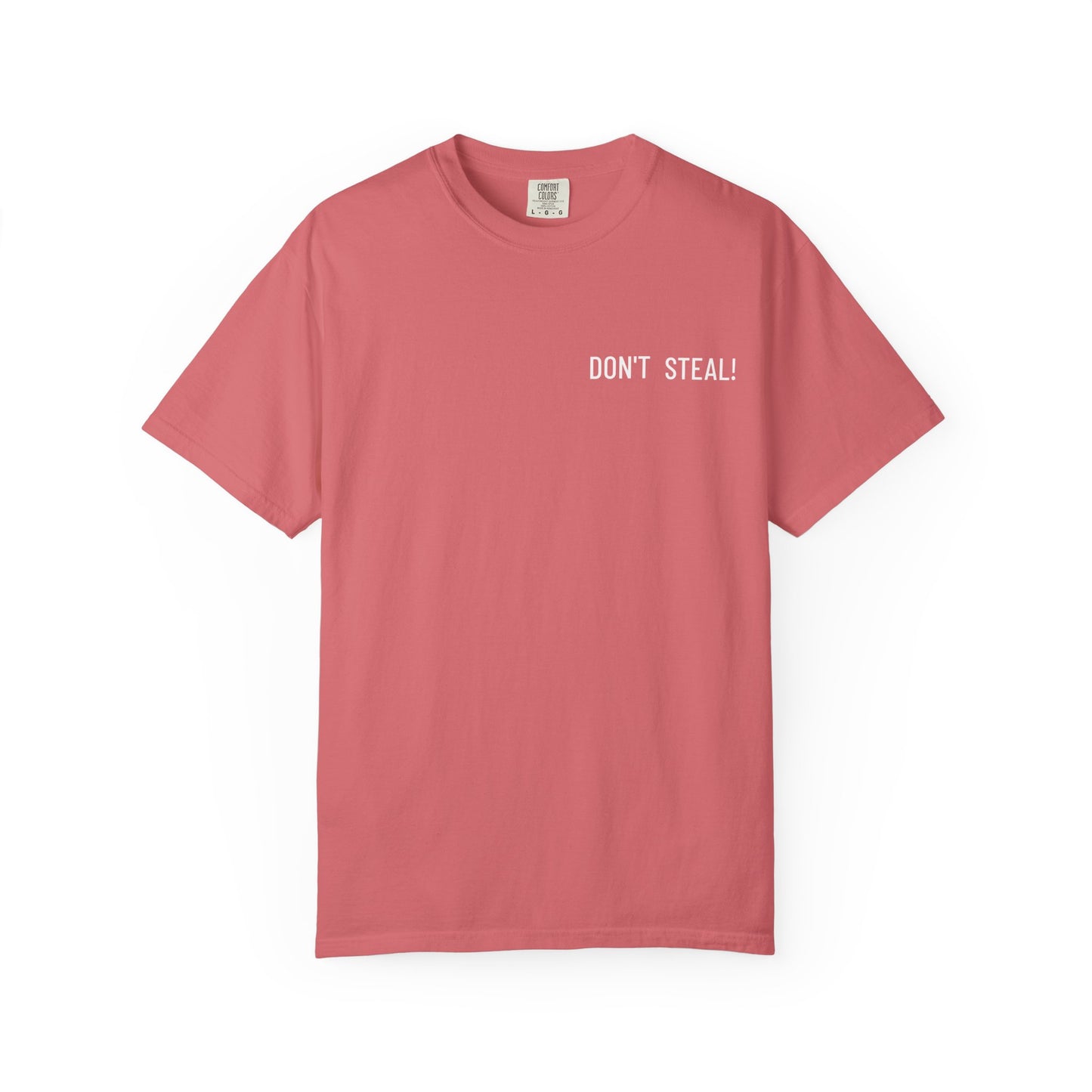 Unisex Garment-Dyed T-shirt for Relaxed Vibes, Casual Wear, Gifts for Friends, Summer Style, Everyday Comfort