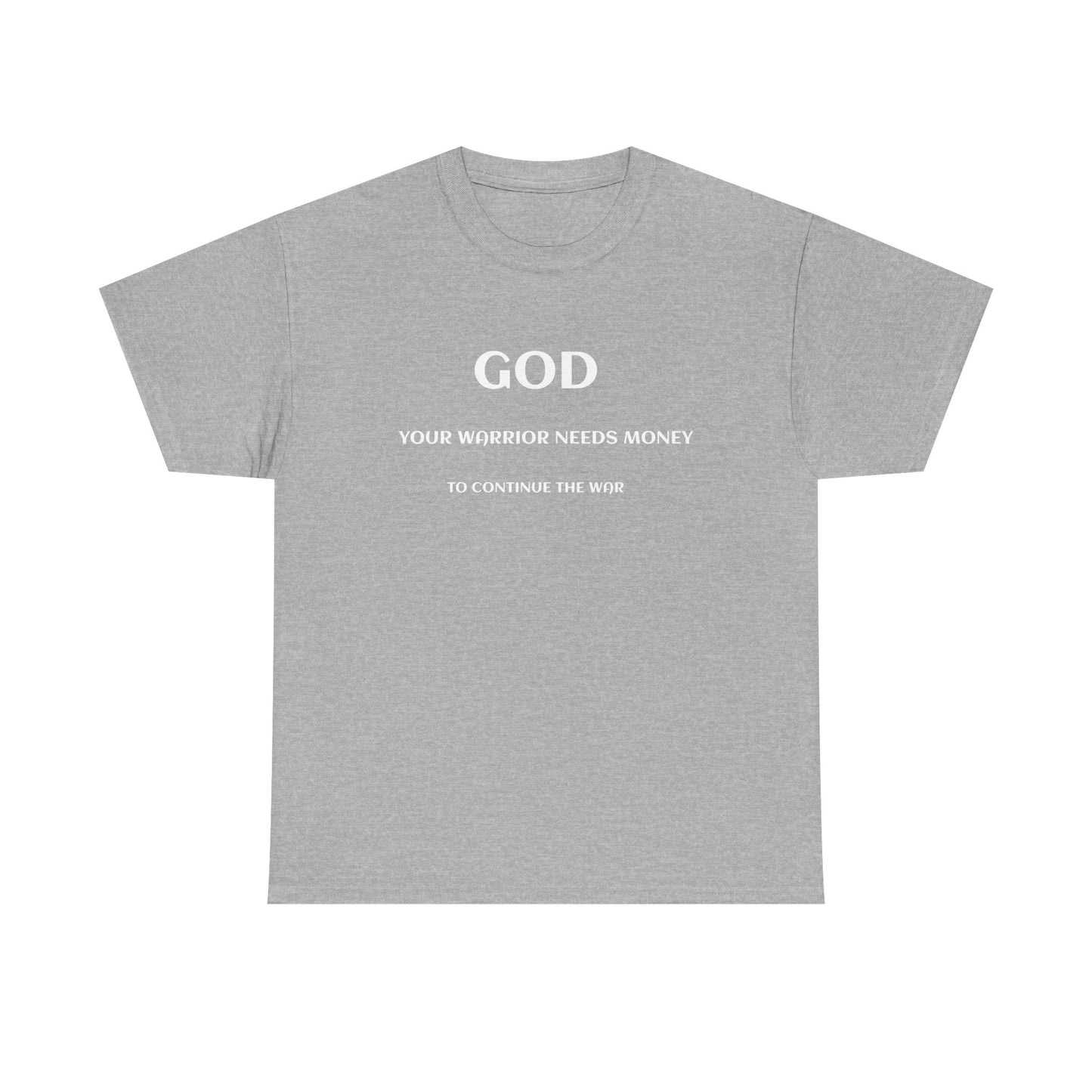 God's Warrior Tee #20