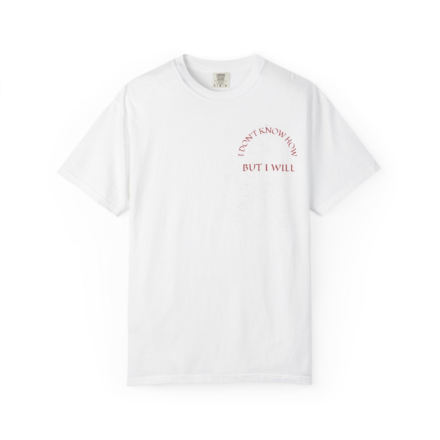 Praying Hands Floral T-Shirt, Unisex Casual Tee, Summer Fashion, Gift for Friends, Spiritual Wear, Everyday Comfort