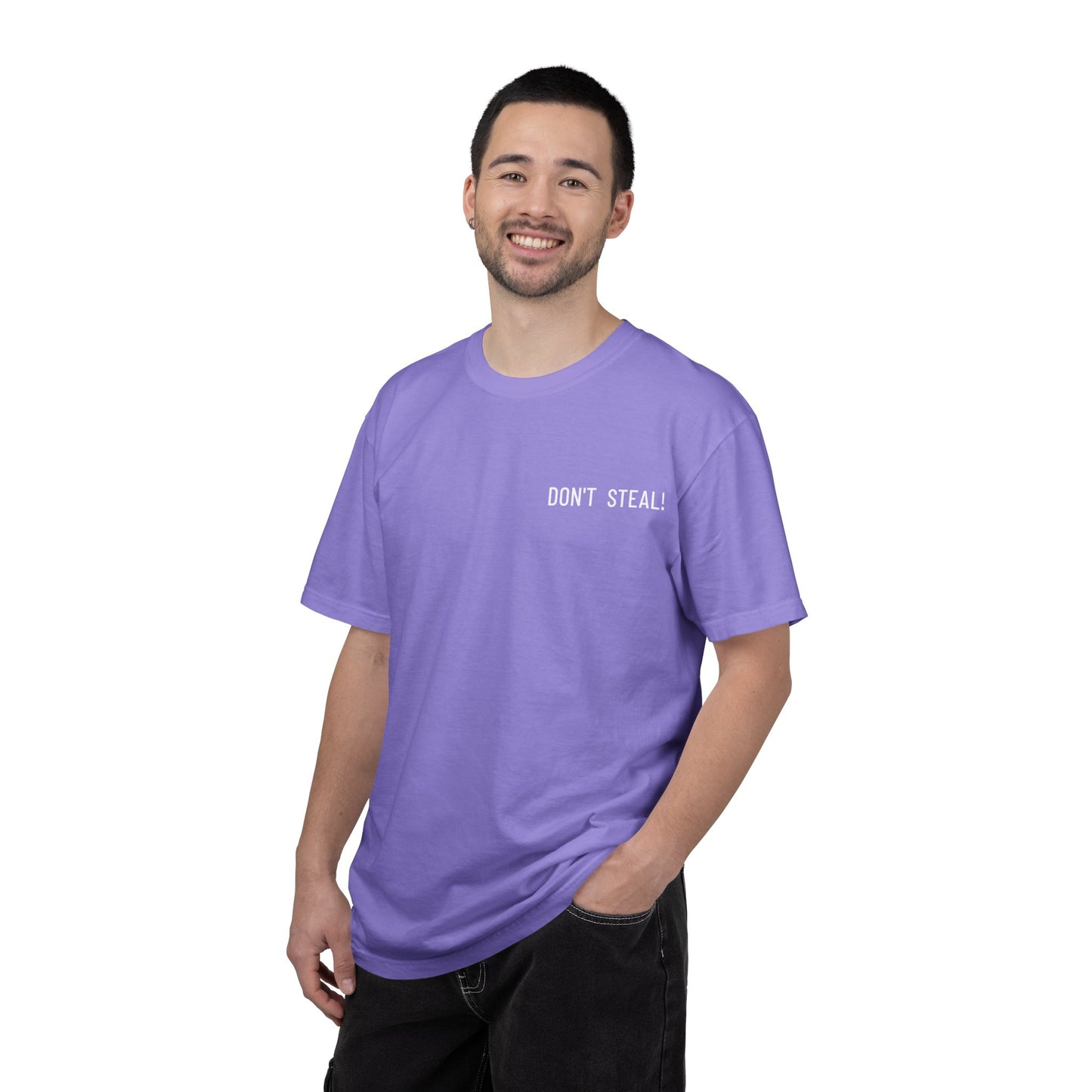 Unisex Garment-Dyed T-shirt for Relaxed Vibes, Casual Wear, Gifts for Friends, Summer Style, Everyday Comfort
