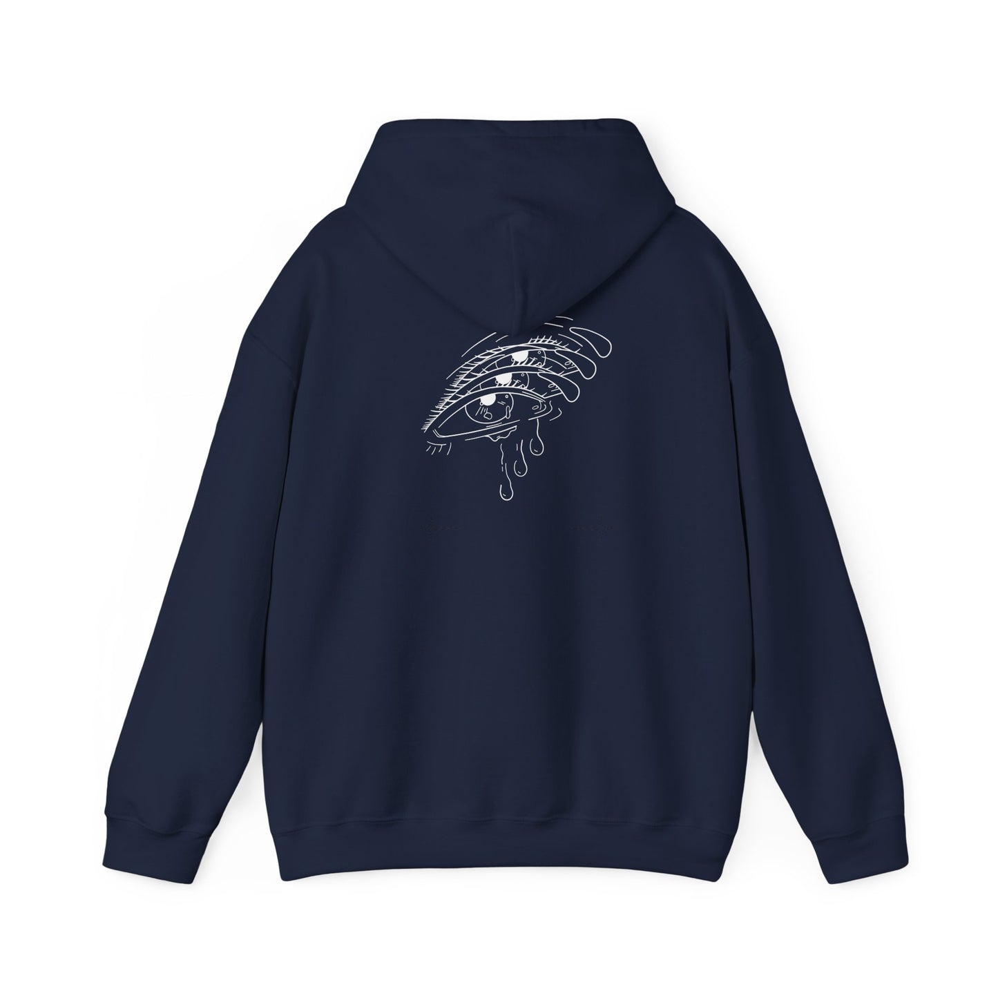 Trust Is Broken Hoodie - Unisex Heavy Blend™ Sweatshirt, Gift for Friends, Cozy Casual Wear, Self-Expression, Everyday Style