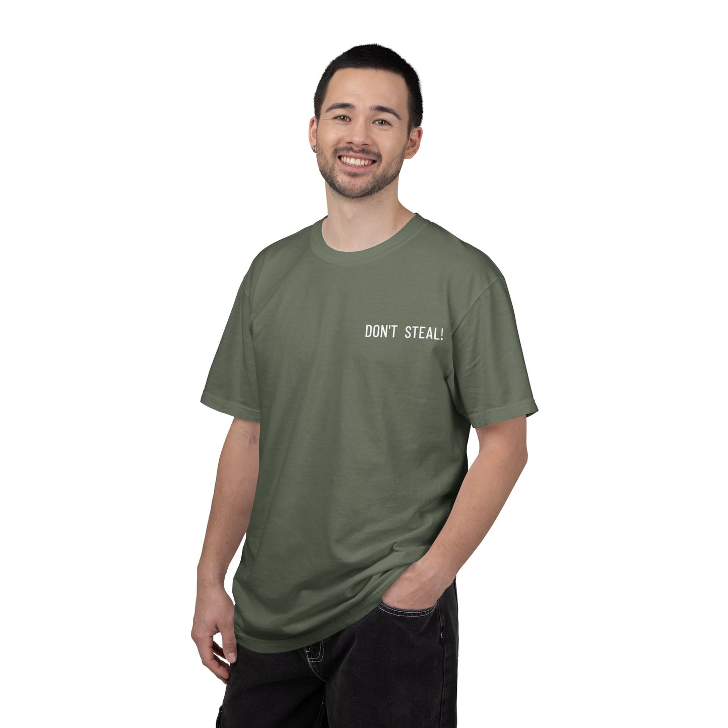 Unisex Garment-Dyed T-shirt for Relaxed Vibes, Casual Wear, Gifts for Friends, Summer Style, Everyday Comfort