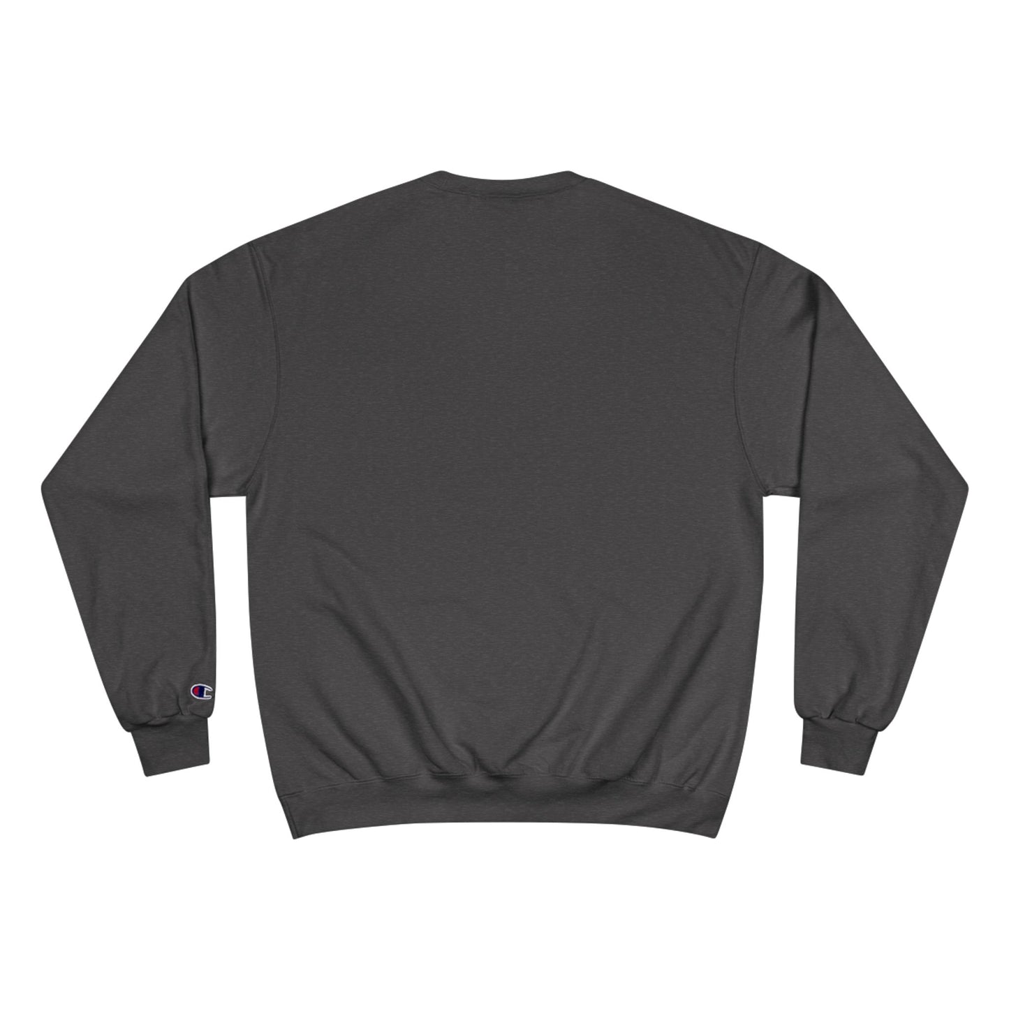 Creepy Smiling Mask Character Sweatshirt | "What You Resist" Graphic
