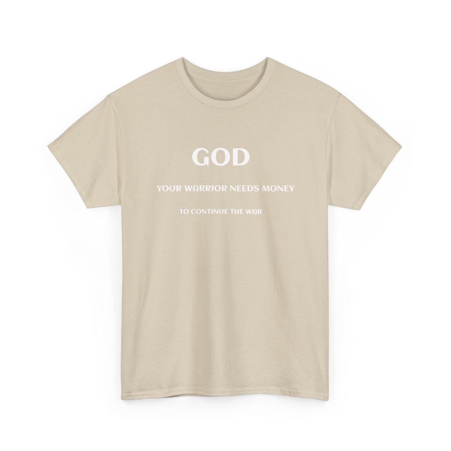 God's Warrior Tee #20