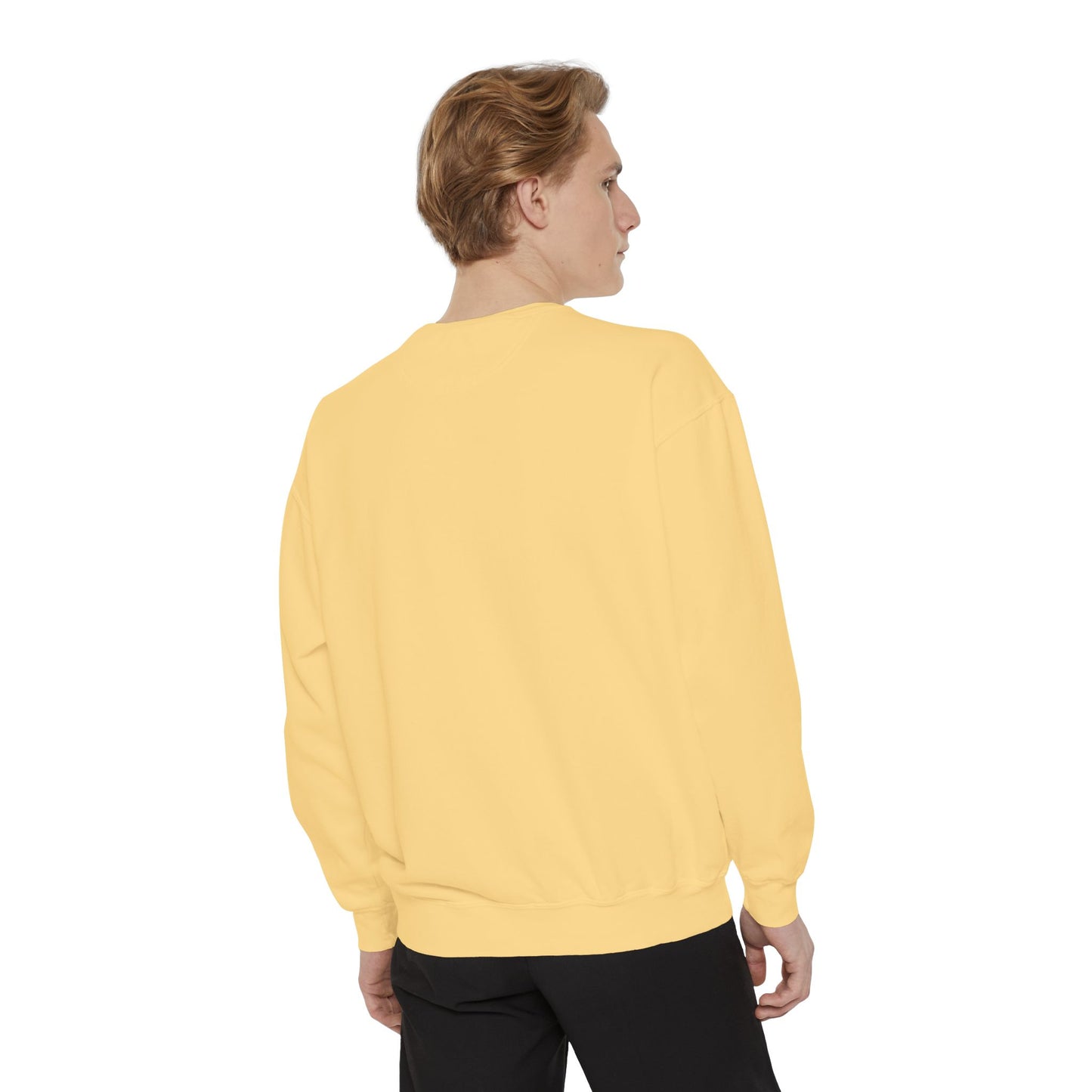 Unisex Motivational Sweatshirt - Get Rich in the Dark, Perfect for Entrepreneurs, Trendy Gift, Casual Wear, Cozy Fashion